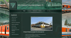 Desktop Screenshot of mavkfv.hu