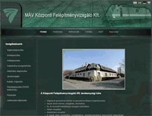 Tablet Screenshot of mavkfv.hu